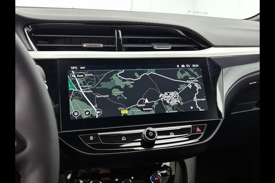 Opel Corsa 1.2 Turbo 136pk Hybrid Automaat GS | Navigatie | Apple Carplay/Android Auto | Digitale Cockpit | Camera Parkeer sensoren | Airco | Lichtmetalen Velgen | Adaptive Cruise Control