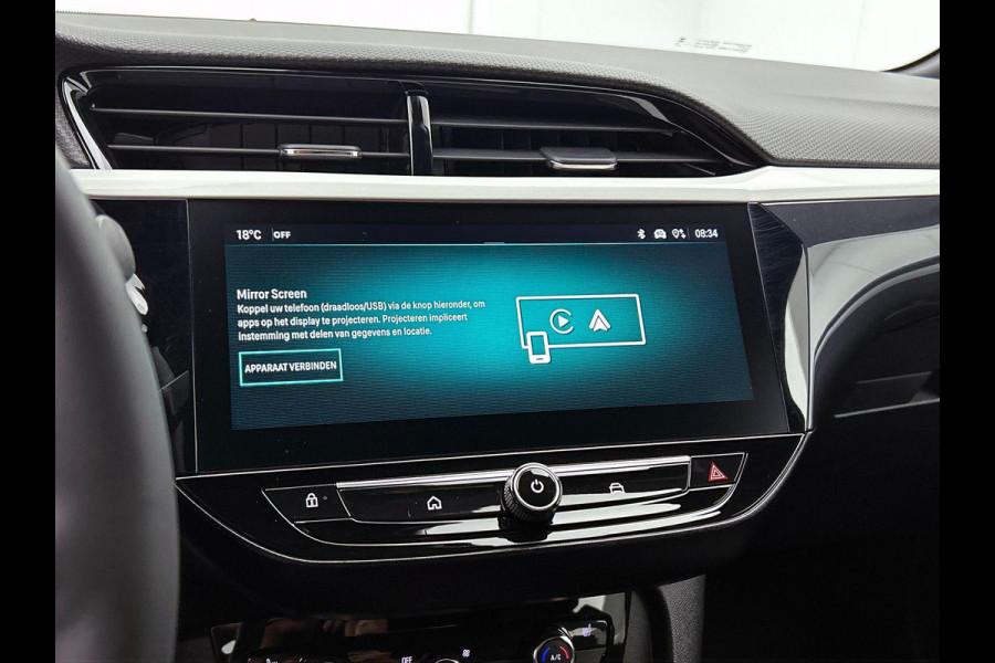 Opel Corsa 1.2 Turbo 136pk Hybrid Automaat GS | Navigatie | Apple Carplay/Android Auto | Digitale Cockpit | Camera Parkeer sensoren | Airco | Lichtmetalen Velgen | Adaptive Cruise Control