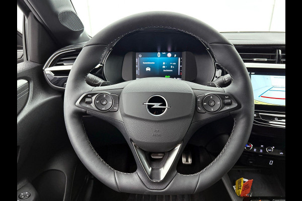 Opel Corsa 1.2 Turbo 136pk Hybrid Automaat GS | Navigatie | Apple Carplay/Android Auto | Digitale Cockpit | Camera Parkeer sensoren | Airco | Lichtmetalen Velgen | Adaptive Cruise Control