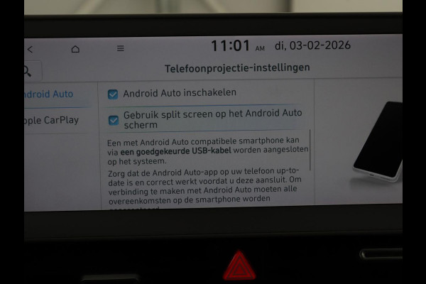 Hyundai IONIQ 5 Style 73kWh | SOH 96% | 3-Fase | Adaptive cruise | Camera | Carplay | Keyless | Full LED | Digital Cockpit | Climate control