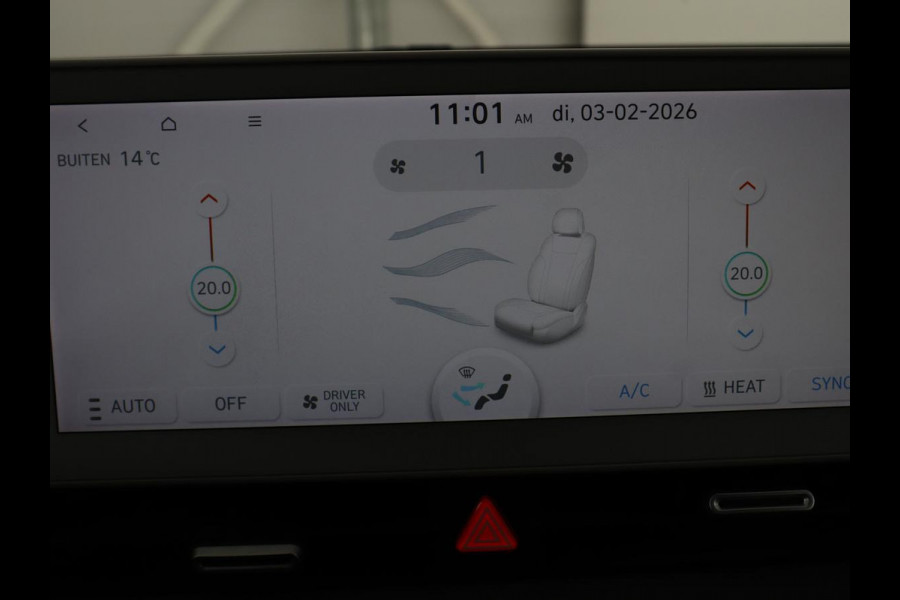 Hyundai IONIQ 5 Style 73kWh | SOH 96% | 3-Fase | Adaptive cruise | Camera | Carplay | Keyless | Full LED | Digital Cockpit | Climate control