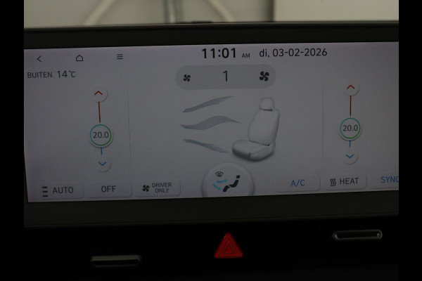 Hyundai IONIQ 5 Style 73kWh | SOH 96% | 3-Fase | Adaptive cruise | Camera | Carplay | Keyless | Full LED | Digital Cockpit | Climate control