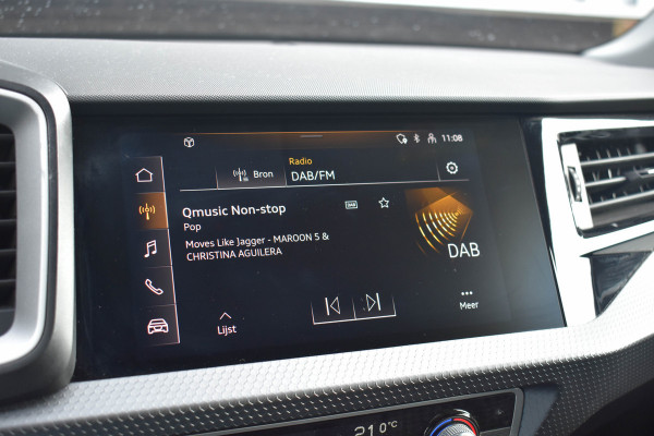 Audi A1 Sportback 30 TFSI Pro Line S | 110 PK | Virtual | Carplay | Stoelverwarming