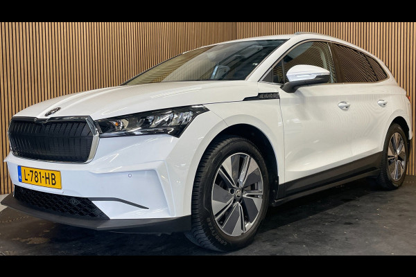 Škoda ENYAQ iV 80|100% SOH|GROTE ACCU|ELEK.TREKH|ELEK.KLEP|ACC|STUURVERW|CARPLAY/ANDROID|CAMERA|NAVI|NL-AUTO|NAP|1e EIG.|INCL.BTW|