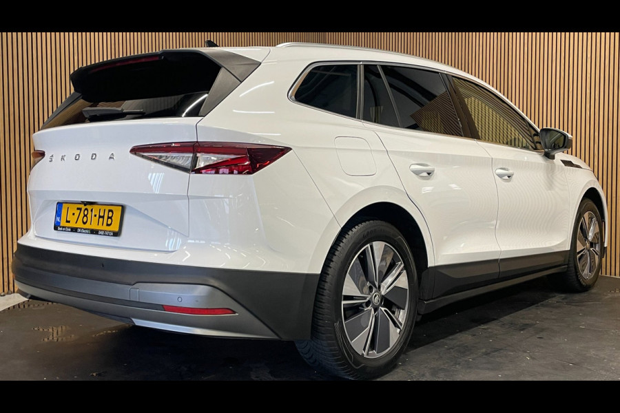Škoda ENYAQ iV 80|100% SOH|GROTE ACCU|ELEK.TREKH|ELEK.KLEP|ACC|STUURVERW|CARPLAY/ANDROID|CAMERA|NAVI|NL-AUTO|NAP|1e EIG.|INCL.BTW|