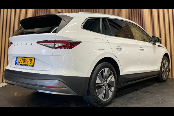Škoda ENYAQ iV 80|100% SOH|GROTE ACCU|ELEK.TREKH|ELEK.KLEP|ACC|STUURVERW|CARPLAY/ANDROID|CAMERA|NAVI|NL-AUTO|NAP|1e EIG.|INCL.BTW|