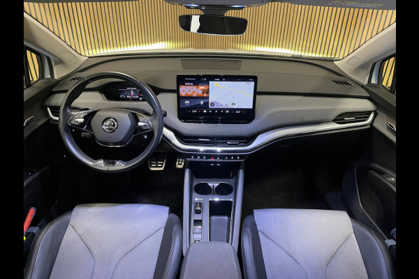 Škoda ENYAQ iV 80|100% SOH|GROTE ACCU|ELEK.TREKH|ELEK.KLEP|ACC|STUURVERW|CARPLAY/ANDROID|CAMERA|NAVI|NL-AUTO|NAP|1e EIG.|INCL.BTW|