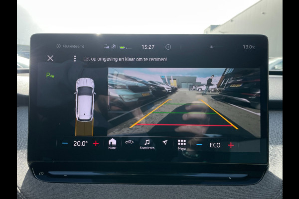 Škoda ENYAQ iV 80|100% SOH|GROTE ACCU|ELEK.TREKH|ELEK.KLEP|ACC|STUURVERW|CARPLAY/ANDROID|CAMERA|NAVI|NL-AUTO|NAP|1e EIG.|INCL.BTW|