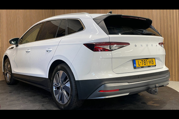 Škoda ENYAQ iV 80|100% SOH|GROTE ACCU|ELEK.TREKH|ELEK.KLEP|ACC|STUURVERW|CARPLAY/ANDROID|CAMERA|NAVI|NL-AUTO|NAP|1e EIG.|INCL.BTW|