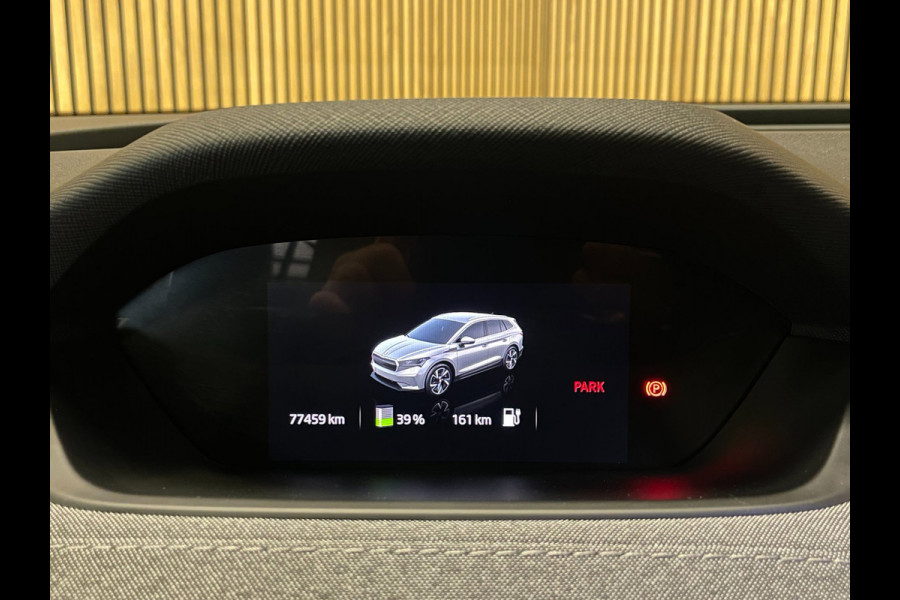 Škoda ENYAQ iV 80|100% SOH|GROTE ACCU|ELEK.TREKH|ELEK.KLEP|ACC|STUURVERW|CARPLAY/ANDROID|CAMERA|NAVI|NL-AUTO|NAP|1e EIG.|INCL.BTW|