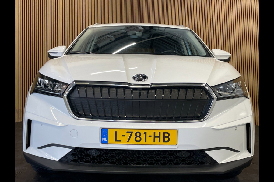 Škoda ENYAQ iV 80|100% SOH|GROTE ACCU|ELEK.TREKH|ELEK.KLEP|ACC|STUURVERW|CARPLAY/ANDROID|CAMERA|NAVI|NL-AUTO|NAP|1e EIG.|INCL.BTW|