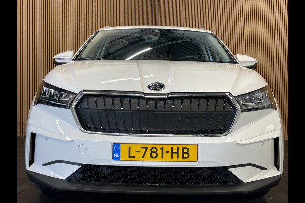 Škoda ENYAQ iV 80|100% SOH|GROTE ACCU|ELEK.TREKH|ELEK.KLEP|ACC|STUURVERW|CARPLAY/ANDROID|CAMERA|NAVI|NL-AUTO|NAP|1e EIG.|INCL.BTW|