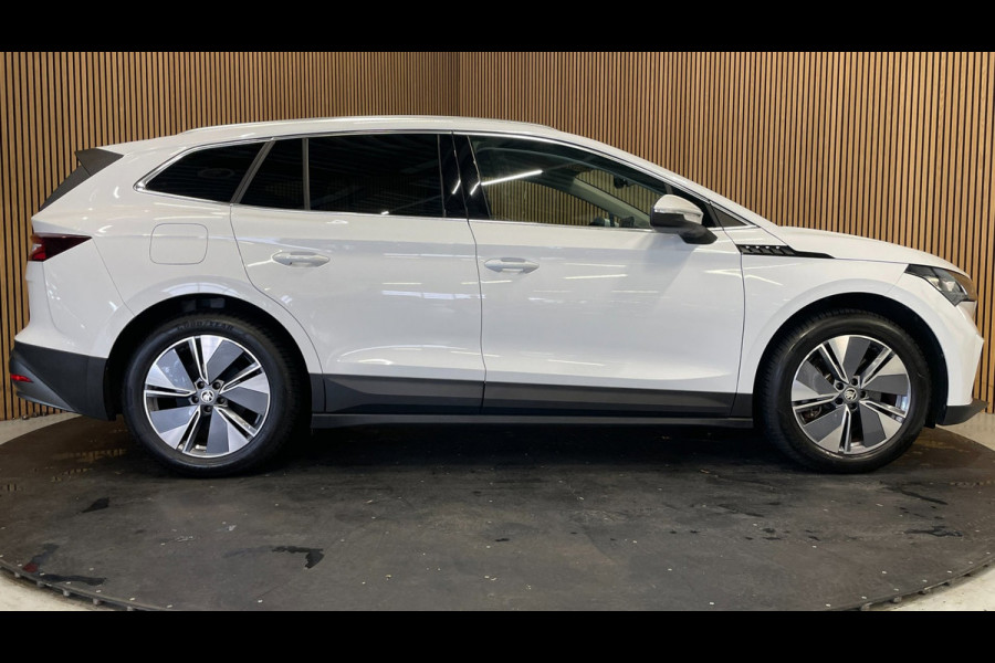 Škoda ENYAQ iV 80|100% SOH|GROTE ACCU|ELEK.TREKH|ELEK.KLEP|ACC|STUURVERW|CARPLAY/ANDROID|CAMERA|NAVI|NL-AUTO|NAP|1e EIG.|INCL.BTW|