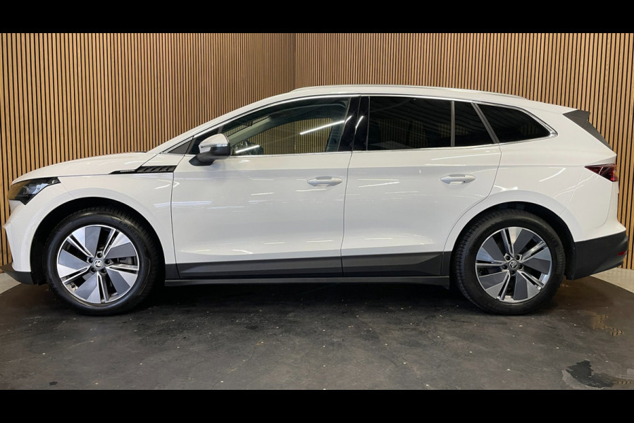 Škoda ENYAQ iV 80|100% SOH|GROTE ACCU|ELEK.TREKH|ELEK.KLEP|ACC|STUURVERW|CARPLAY/ANDROID|CAMERA|NAVI|NL-AUTO|NAP|1e EIG.|INCL.BTW|