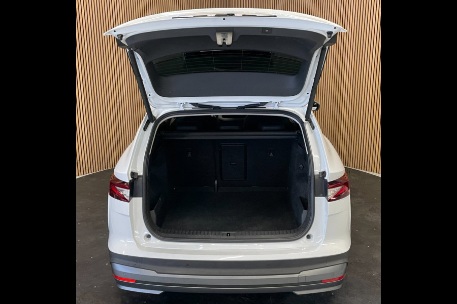 Škoda ENYAQ iV 80|100% SOH|GROTE ACCU|ELEK.TREKH|ELEK.KLEP|ACC|STUURVERW|CARPLAY/ANDROID|CAMERA|NAVI|NL-AUTO|NAP|1e EIG.|INCL.BTW|