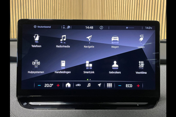 Škoda ENYAQ iV 80|100% SOH|GROTE ACCU|ELEK.TREKH|ELEK.KLEP|ACC|STUURVERW|CARPLAY/ANDROID|CAMERA|NAVI|NL-AUTO|NAP|1e EIG.|INCL.BTW|