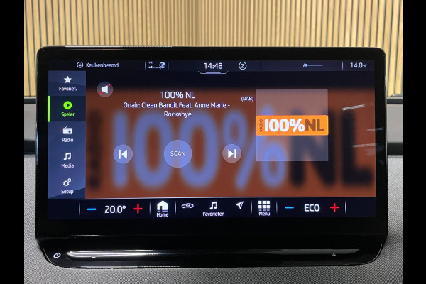 Škoda ENYAQ iV 80|100% SOH|GROTE ACCU|ELEK.TREKH|ELEK.KLEP|ACC|STUURVERW|CARPLAY/ANDROID|CAMERA|NAVI|NL-AUTO|NAP|1e EIG.|INCL.BTW|