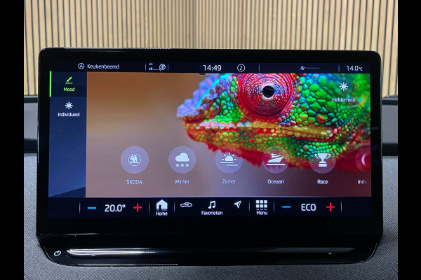 Škoda ENYAQ iV 80|100% SOH|GROTE ACCU|ELEK.TREKH|ELEK.KLEP|ACC|STUURVERW|CARPLAY/ANDROID|CAMERA|NAVI|NL-AUTO|NAP|1e EIG.|INCL.BTW|
