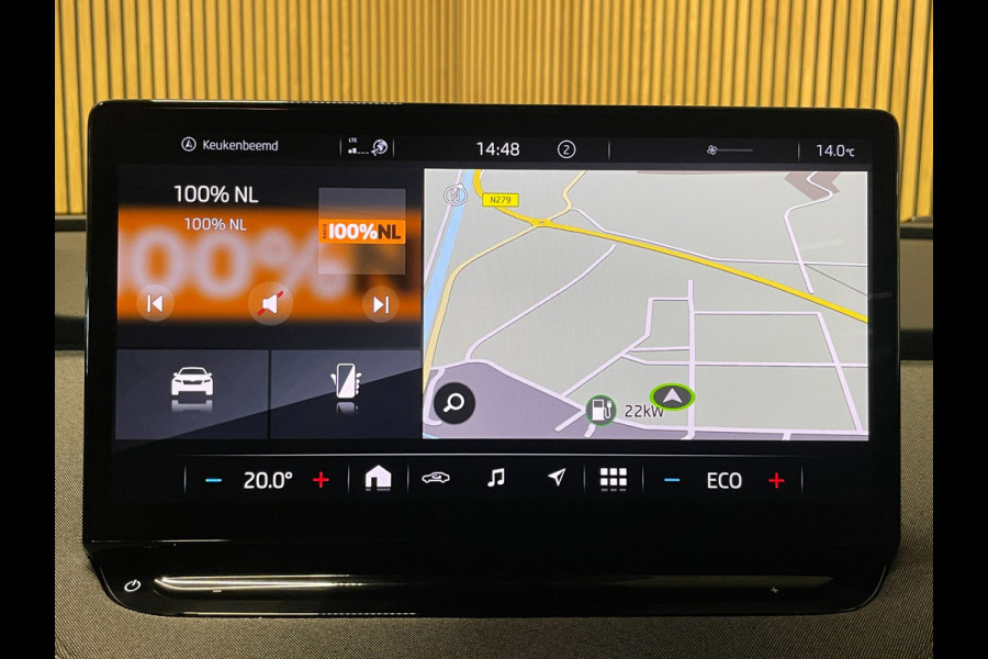 Škoda ENYAQ iV 80|100% SOH|GROTE ACCU|ELEK.TREKH|ELEK.KLEP|ACC|STUURVERW|CARPLAY/ANDROID|CAMERA|NAVI|NL-AUTO|NAP|1e EIG.|INCL.BTW|