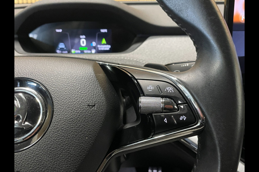 Škoda ENYAQ iV 80|100% SOH|GROTE ACCU|ELEK.TREKH|ELEK.KLEP|ACC|STUURVERW|CARPLAY/ANDROID|CAMERA|NAVI|NL-AUTO|NAP|1e EIG.|INCL.BTW|