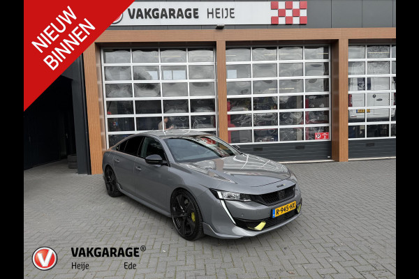 Peugeot 508 1.6 HYbrid Peugeot Sport Engineered | Camera | 360 PK | NL-Auto | Gris Selennium |Stoelverwarming |