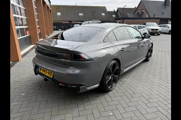 Peugeot 508 1.6 HYbrid Peugeot Sport Engineered | Camera | 360 PK | NL-Auto | Gris Selennium |Stoelverwarming |