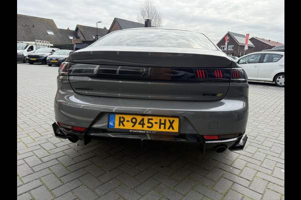 Peugeot 508 1.6 HYbrid Peugeot Sport Engineered | Camera | 360 PK | NL-Auto | Gris Selennium |Stoelverwarming |