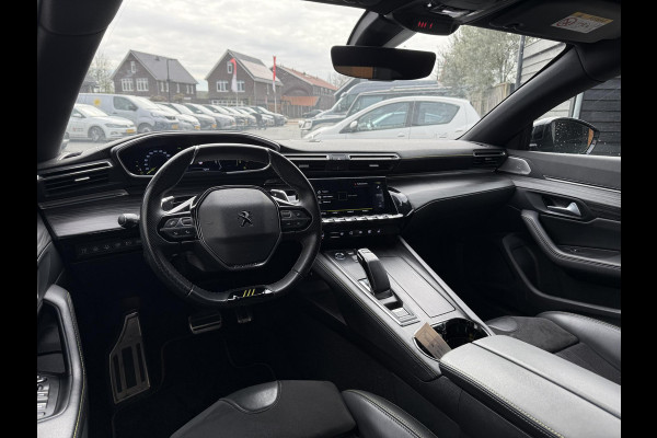 Peugeot 508 1.6 HYbrid Peugeot Sport Engineered | Camera | 360 PK | NL-Auto | Gris Selennium |Stoelverwarming |