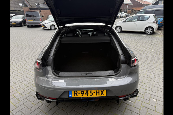 Peugeot 508 1.6 HYbrid Peugeot Sport Engineered | Camera | 360 PK | NL-Auto | Gris Selennium |Stoelverwarming |
