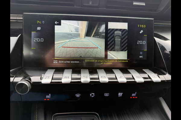 Peugeot 508 1.6 HYbrid Peugeot Sport Engineered | Camera | 360 PK | NL-Auto | Gris Selennium |Stoelverwarming |