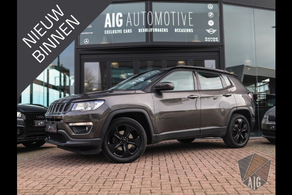 Jeep Compass 1.4 MultiAir Night Eagle | Camera | Leder | Cruise Control | Stoelverw. | Trekhaak | Navi
