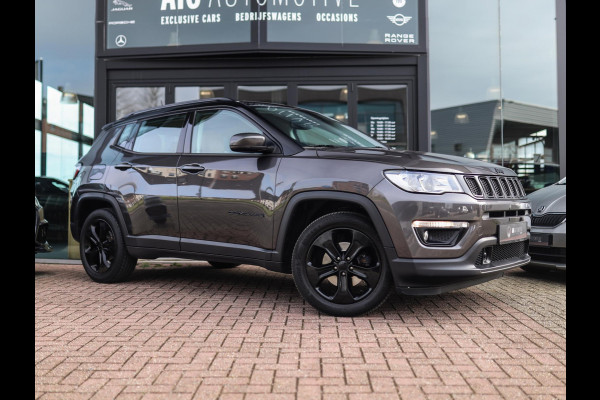 Jeep Compass 1.4 MultiAir Night Eagle | Camera | Leder | Cruise Control | Stoelverw. | Trekhaak | Navi