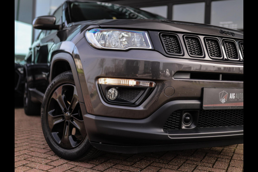 Jeep Compass 1.4 MultiAir Night Eagle | Camera | Leder | Cruise Control | Stoelverw. | Trekhaak | Navi
