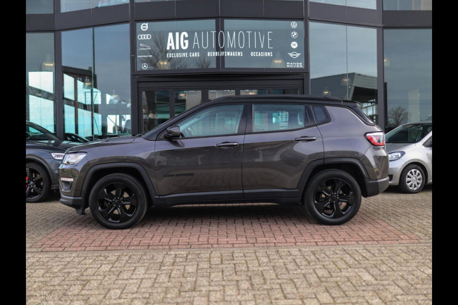 Jeep Compass 1.4 MultiAir Night Eagle | Camera | Leder | Cruise Control | Stoelverw. | Trekhaak | Navi