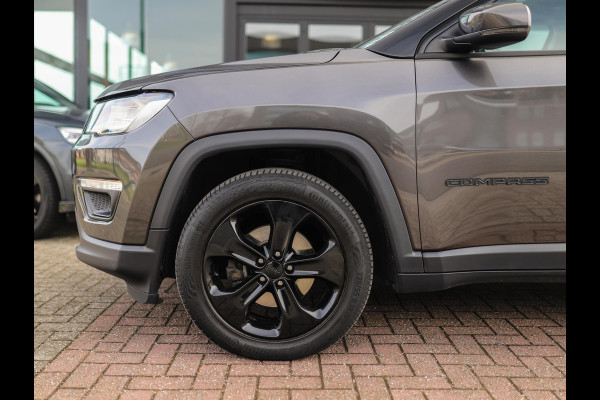Jeep Compass 1.4 MultiAir Night Eagle | Camera | Leder | Cruise Control | Stoelverw. | Trekhaak | Navi