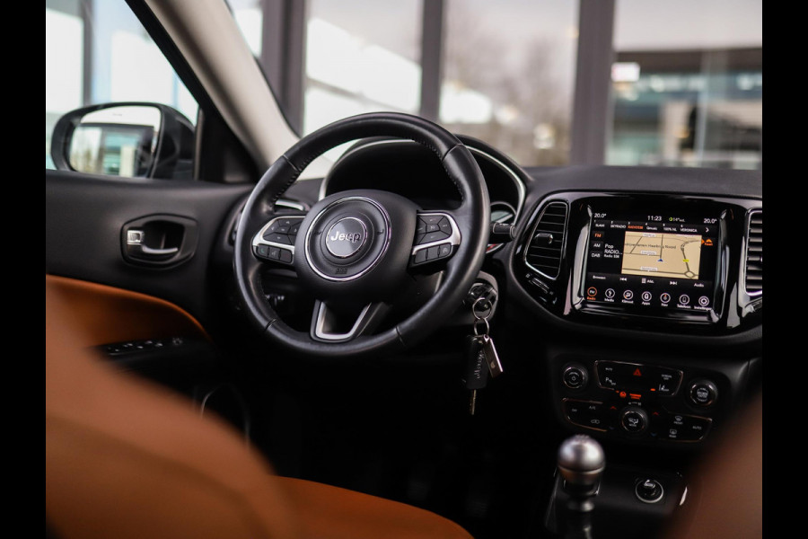 Jeep Compass 1.4 MultiAir Night Eagle | Camera | Leder | Cruise Control | Stoelverw. | Trekhaak | Navi