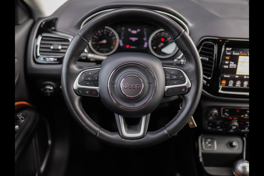 Jeep Compass 1.4 MultiAir Night Eagle | Camera | Leder | Cruise Control | Stoelverw. | Trekhaak | Navi