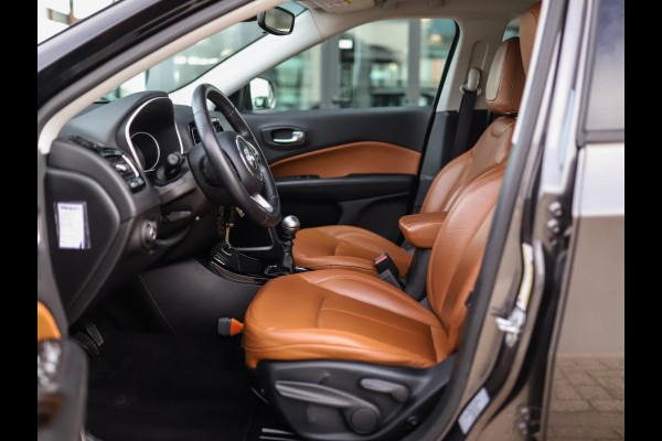 Jeep Compass 1.4 MultiAir Night Eagle | Camera | Leder | Cruise Control | Stoelverw. | Trekhaak | Navi
