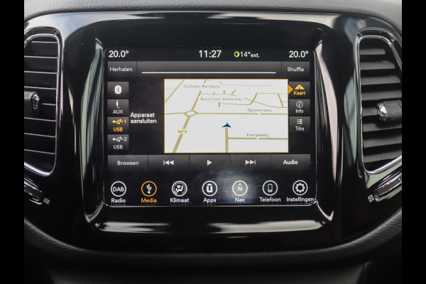 Jeep Compass 1.4 MultiAir Night Eagle | Camera | Leder | Cruise Control | Stoelverw. | Trekhaak | Navi