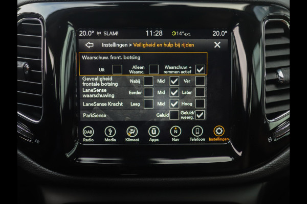 Jeep Compass 1.4 MultiAir Night Eagle | Camera | Leder | Cruise Control | Stoelverw. | Trekhaak | Navi