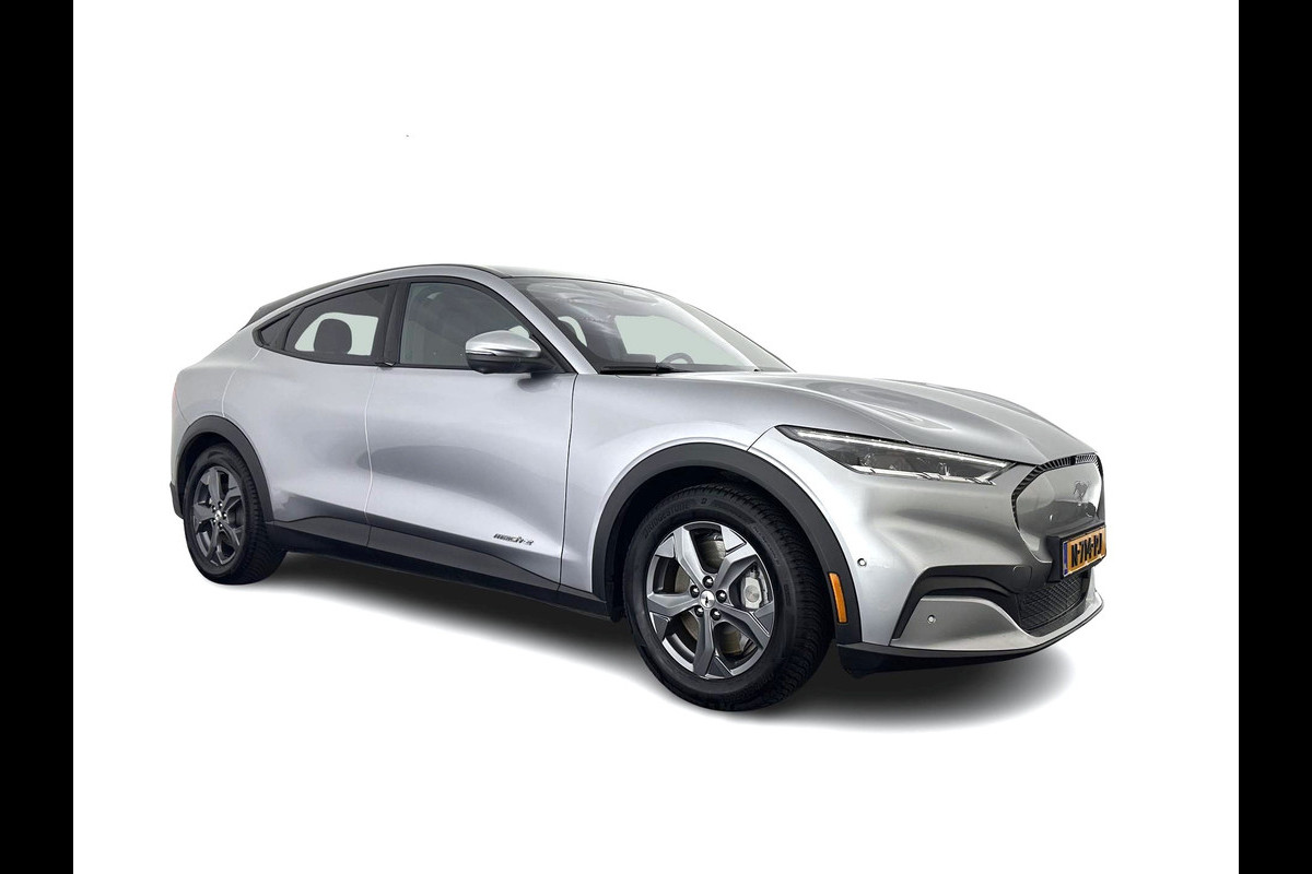 Ford Mustang Mach-E RWD 75 kWh [ 3-Fase ] (INCL.BTW) *LEATHER | FULL-LED | DAB | DIGI-COCKPIT | KEYLESS | NAVI-FULLMAP | CARPLAY | HEATED-COMFORTSEATS | TOPVIEW | ADAPTIVE-CRUISE | PRIVACY-GLASS | 18'' ALU*