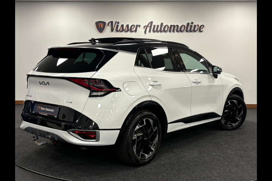 Kia Sportage 1.6 T-GDi Plug-in Hybrid*GT-Line*265PK*Pano*Winter-Pakket*Trehaak*Apple-Carplay*