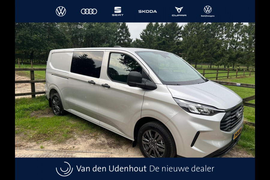 Ford Transit Custom L2H1 Dubbel Cabine 320 2.0 TDI 150pk / Wordt verwacht / 5-persoons / BPM-vrij