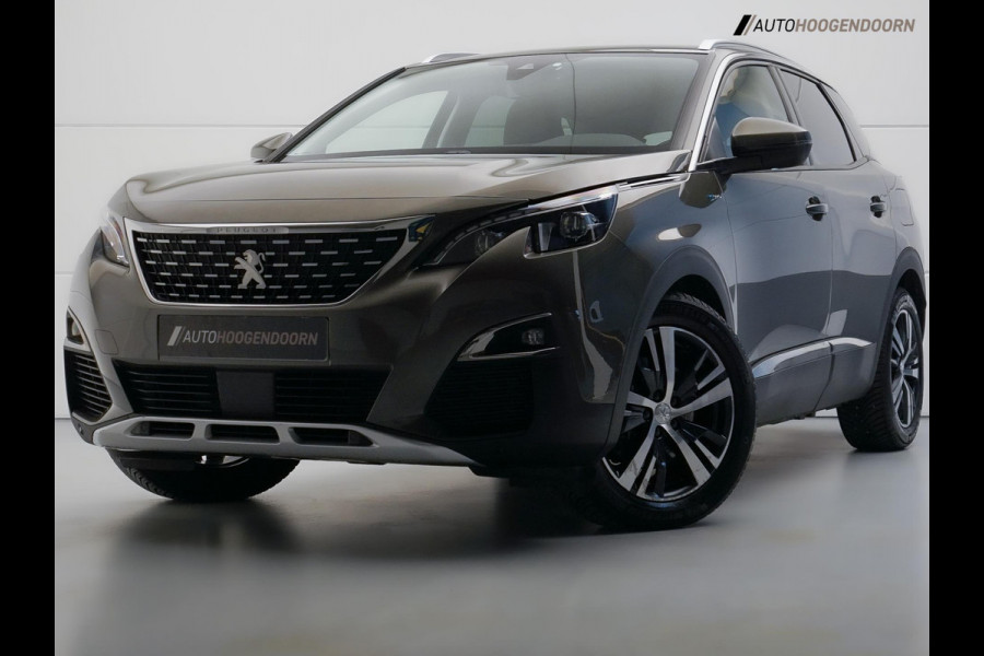 Peugeot 3008 1.6 HYbrid 225 Blue Lease Premium Luxe (ACHTERUITRIJCAMERA,DODEHOEK,APPLE CARPLAY,CRUISE,LED,NAVIGATIE,TOPCONDITITIE)