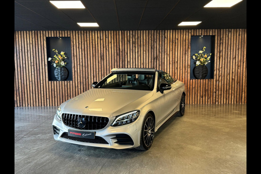Mercedes-Benz C-Klasse Cabrio BTW/180 AMG Line / NAP / Camera / Leder / Stoelverwarming