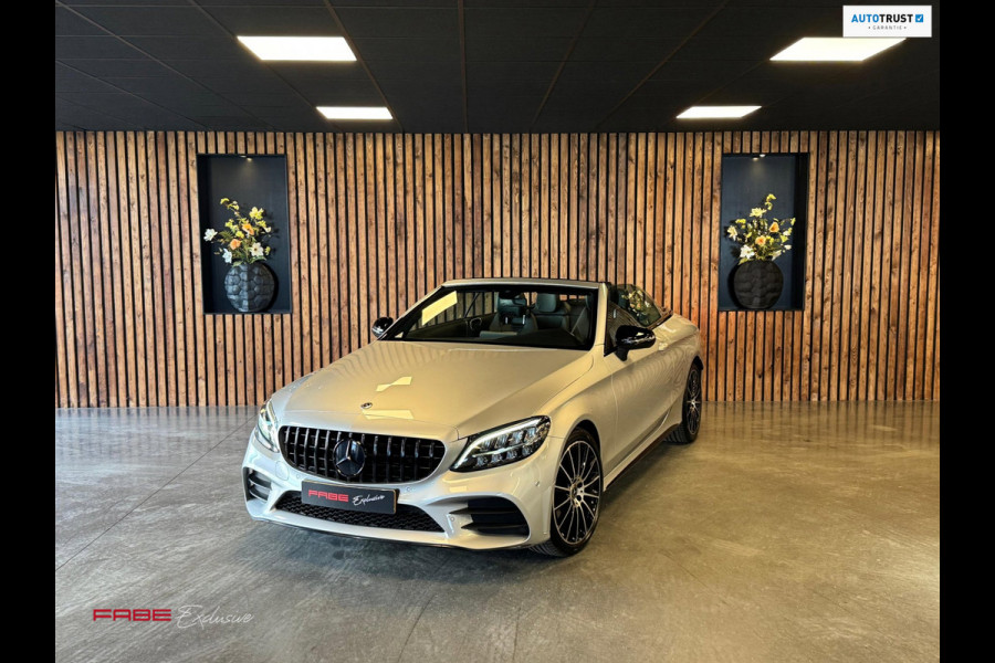 Mercedes-Benz C-Klasse Cabrio BTW/180 AMG Line / NAP / Camera / Leder / Stoelverwarming