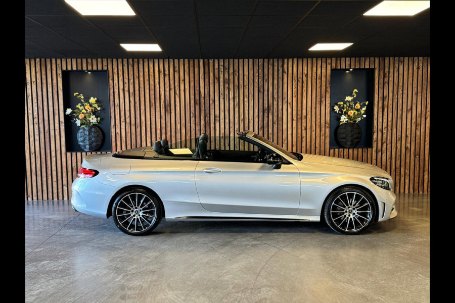Mercedes-Benz C-Klasse Cabrio BTW/180 AMG Line / NAP / Camera / Leder / Stoelverwarming