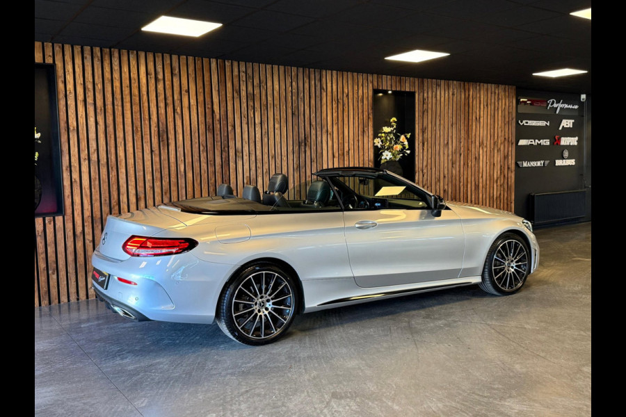 Mercedes-Benz C-Klasse Cabrio BTW/180 AMG Line / NAP / Camera / Leder / Stoelverwarming