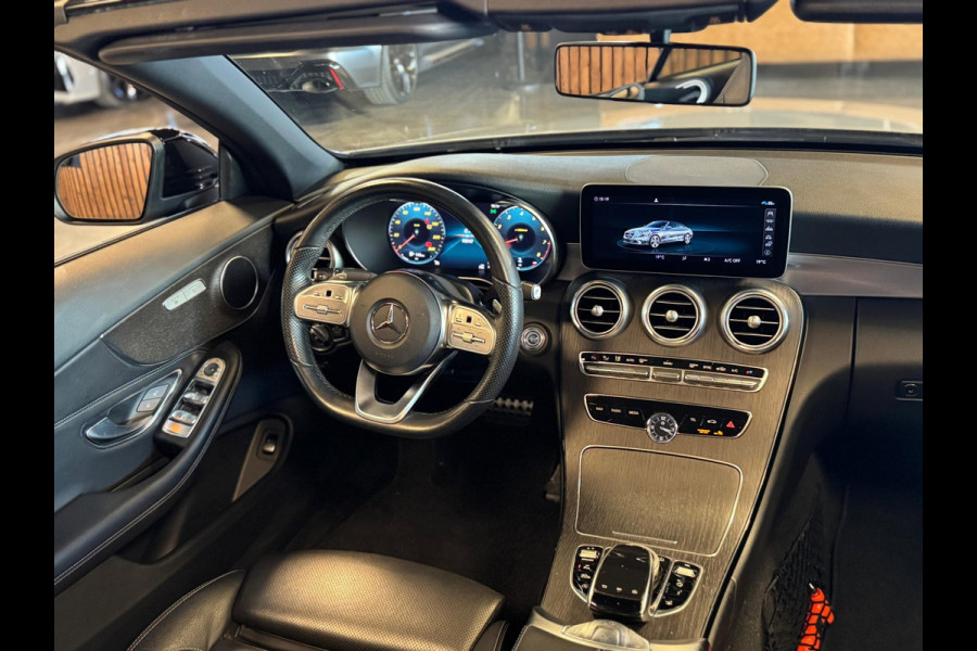Mercedes-Benz C-Klasse Cabrio BTW/180 AMG Line / NAP / Camera / Leder / Stoelverwarming