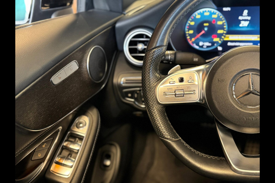 Mercedes-Benz C-Klasse Cabrio BTW/180 AMG Line / NAP / Camera / Leder / Stoelverwarming